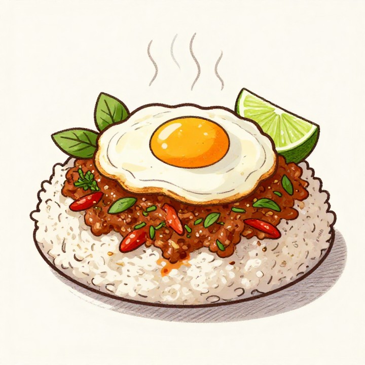 Pad Kra Pao: Das beliebteste Streetfood Thailands