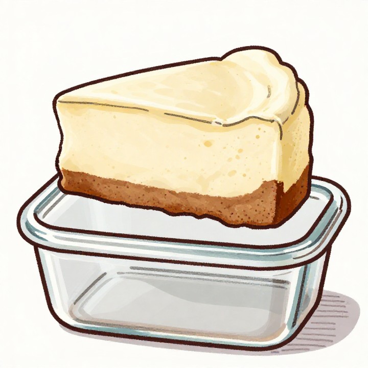 Gesunder High-Protein Cheesecake
