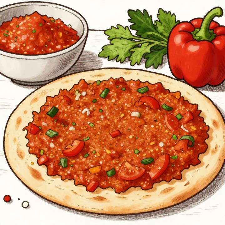 Vegane Lahmacun