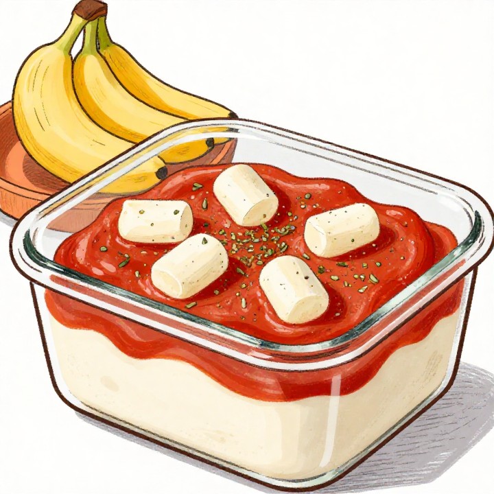 Mealprep Abnehm Pizzabowl