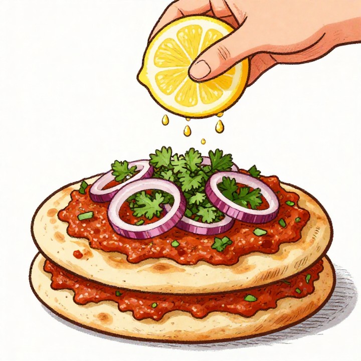 VEGACUN - Vegetarisches Lahmacun