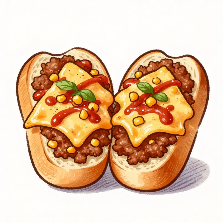 Schnelles Baguette-Boot
