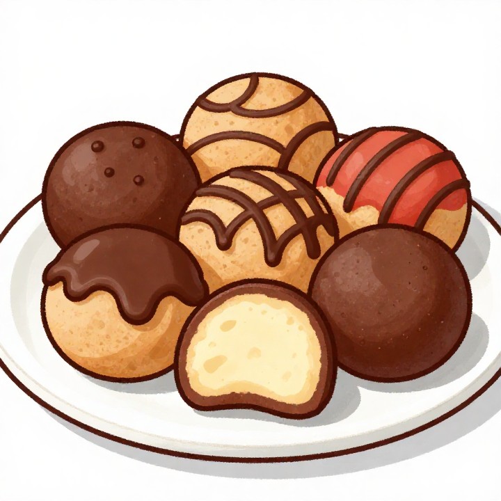 Gesunde Cottage Cheese Protein Balls