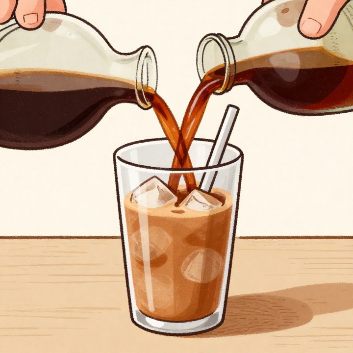 DIY Kaffee-Sirup