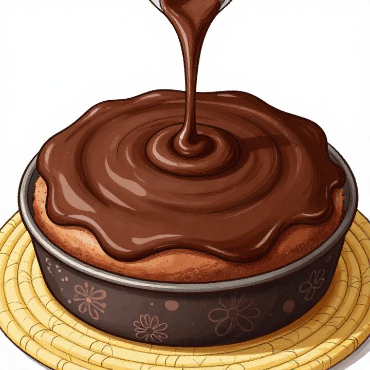 Der saftigste Schokokuchen