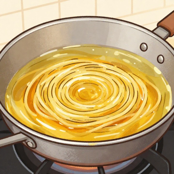 Schnelle Spaghetti