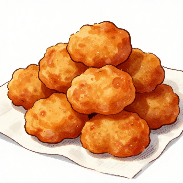 High-Protein Chicken Cheese Nuggets