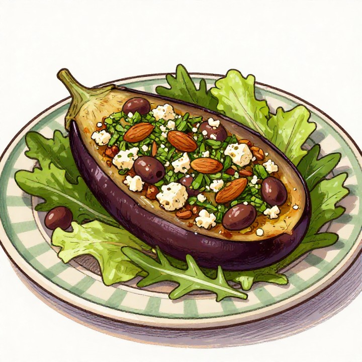 Allerbester Auberginensalat
