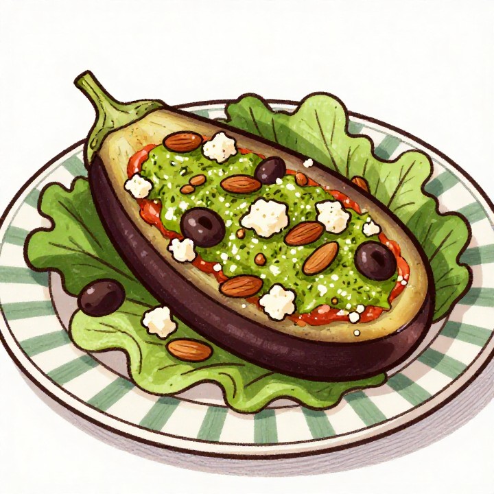Allerbester Auberginensalat