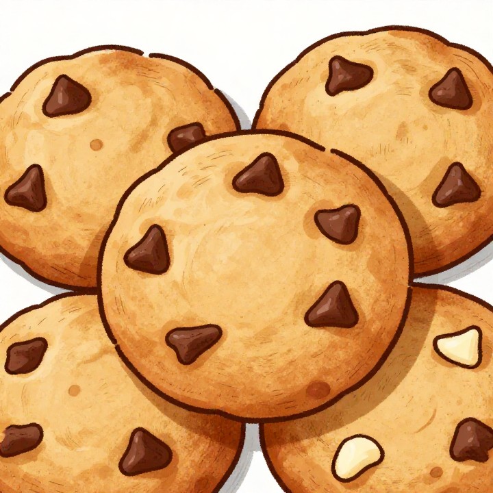 Subway Cookies
