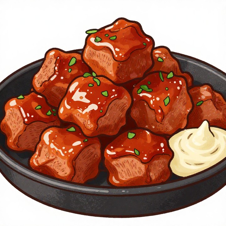 Das perfekte Hot Honey Chicken