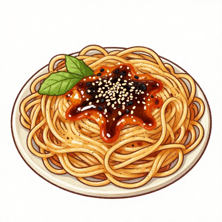 Theo's Sesame Noodles