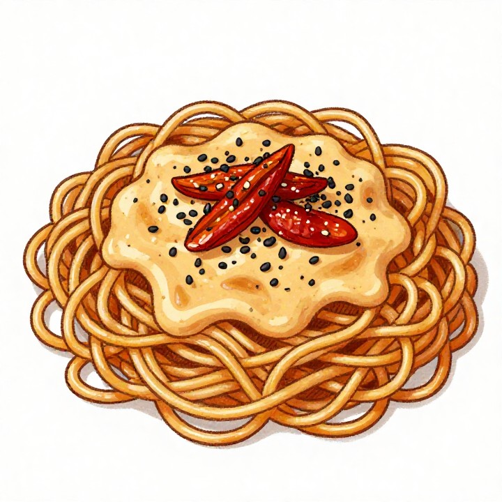 Theo's Sesame Noodles