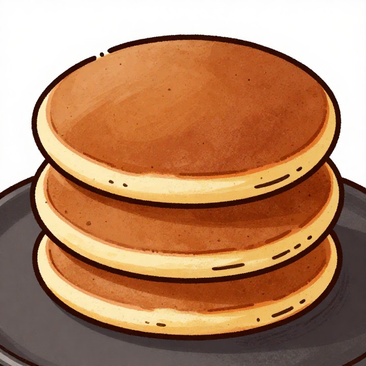 Schoko Pancakes unter 400 Kalorien