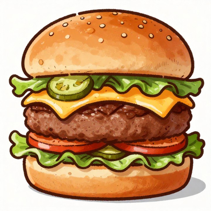 World Food Championship Smashburger mit Jalapeño-Käse-Creme