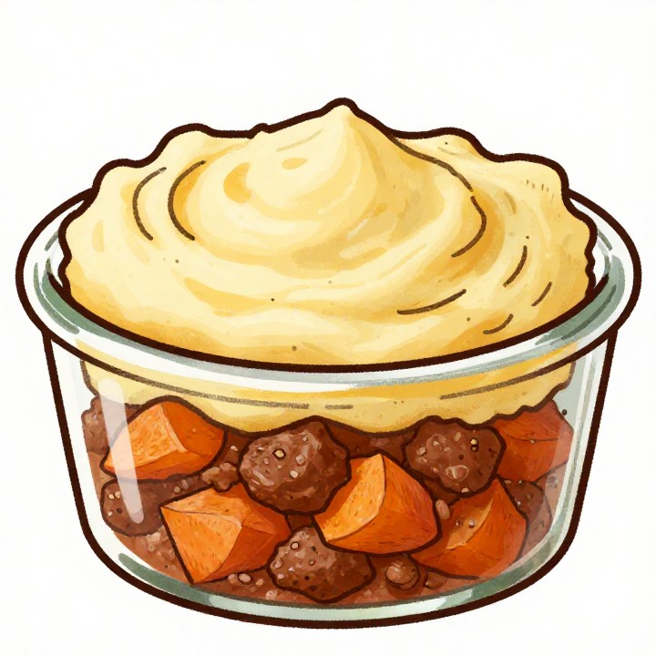 Meal Prep Shepherds Pie