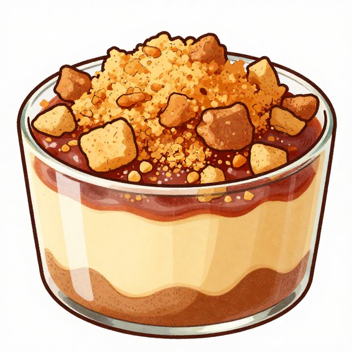 Lotus Crunch Dessert