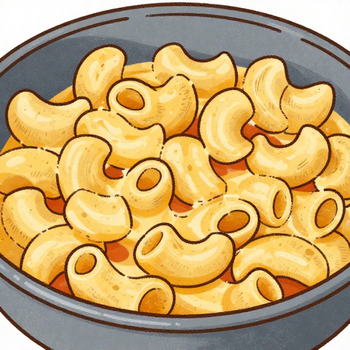 High-Protein Mac & Cheese aus dem Mixer