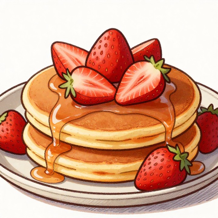 100g Protein Pancakes OHNE PROTEINPULVER
