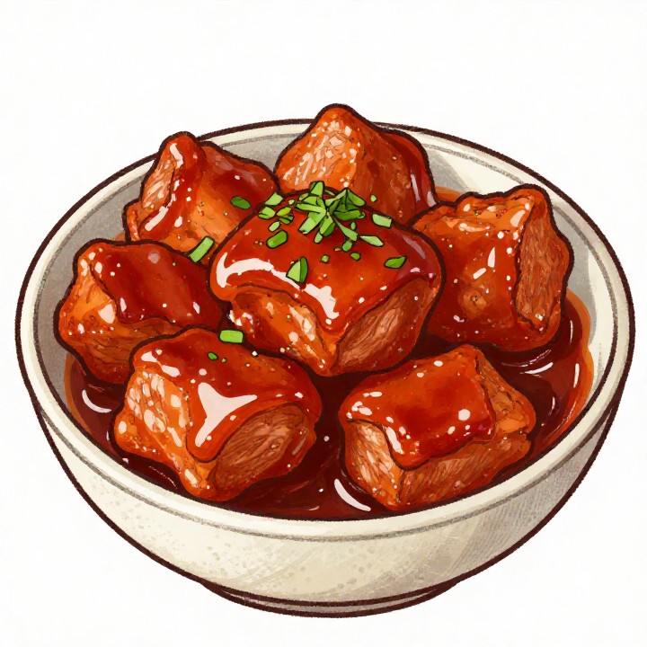 Sticky Gochujang Chicken