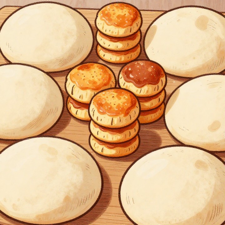 High Protein Cheeseburger Hot Pockets