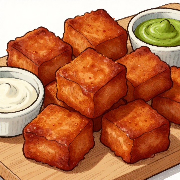 Tandoori Hähnchen Arayes