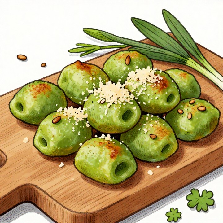 Bärlauch Gnocchi