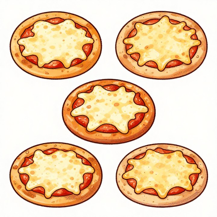Tiefkühlpizza