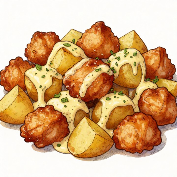 EASY & DELICIOUS Garlic Butter Chicken & Potatoes