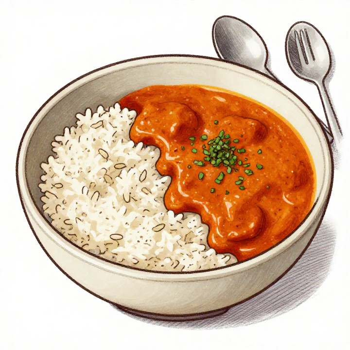 Veganes Kichererbsen Tikka Masala