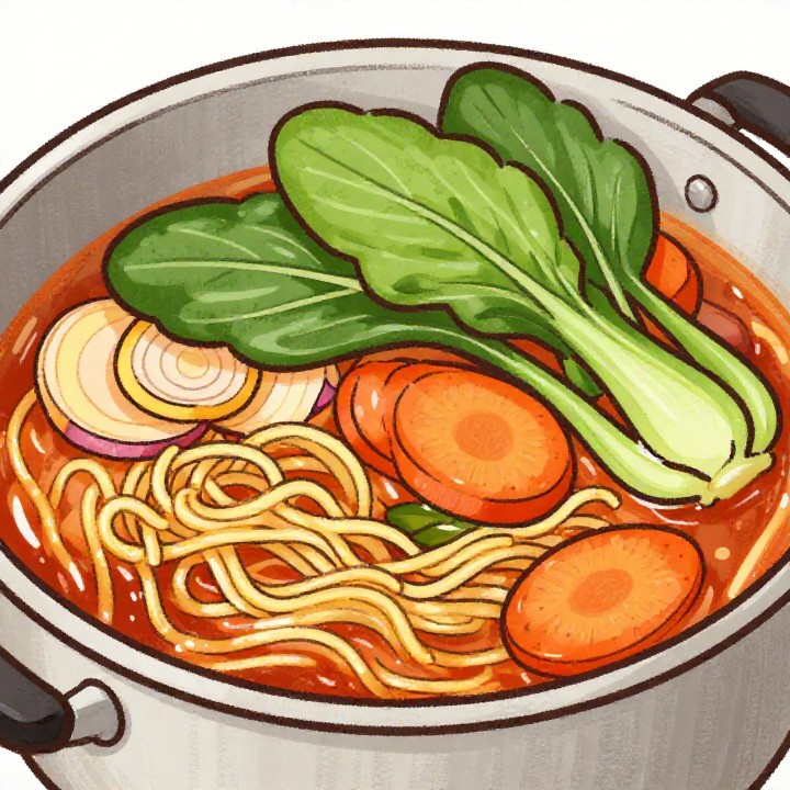 One Pot Ramen