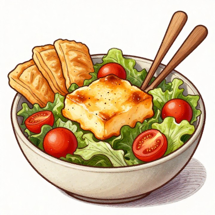 Feta-Blätterteig-Taschen